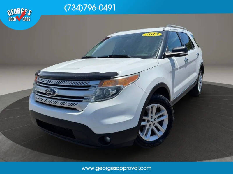 2015 Ford Explorer XLT