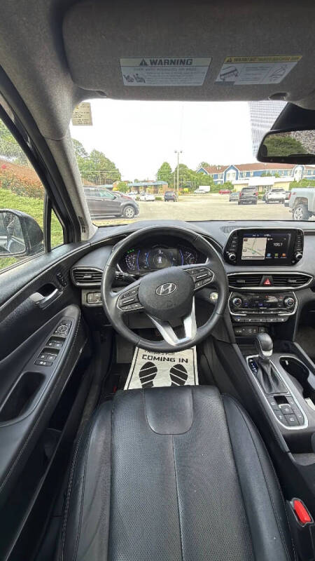 2019 Hyundai Santa Fe Ultimate 2.4L