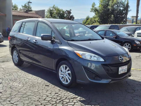 2012 Mazda MAZDA5 for sale at Corona Auto Wholesale in Corona CA