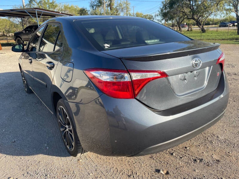 2016 Toyota Corolla S Plus