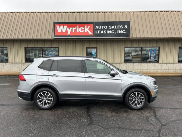 2019 Volkswagen Tiguan for sale at Wyrick Auto Sales & Leasing Inc in Zeeland, MI