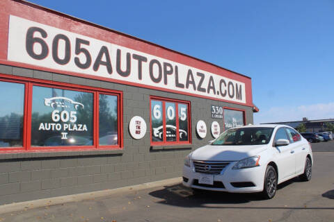 2015 Nissan Sentra for sale at 605 Auto Plaza II in Rapid City SD