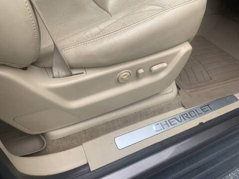 2011 Chevrolet Tahoe LTZ