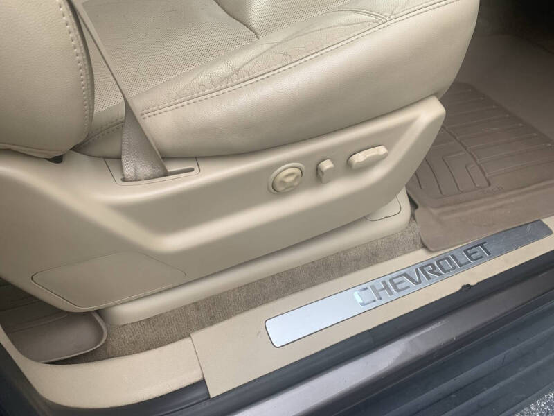 2011 Chevrolet Tahoe LTZ