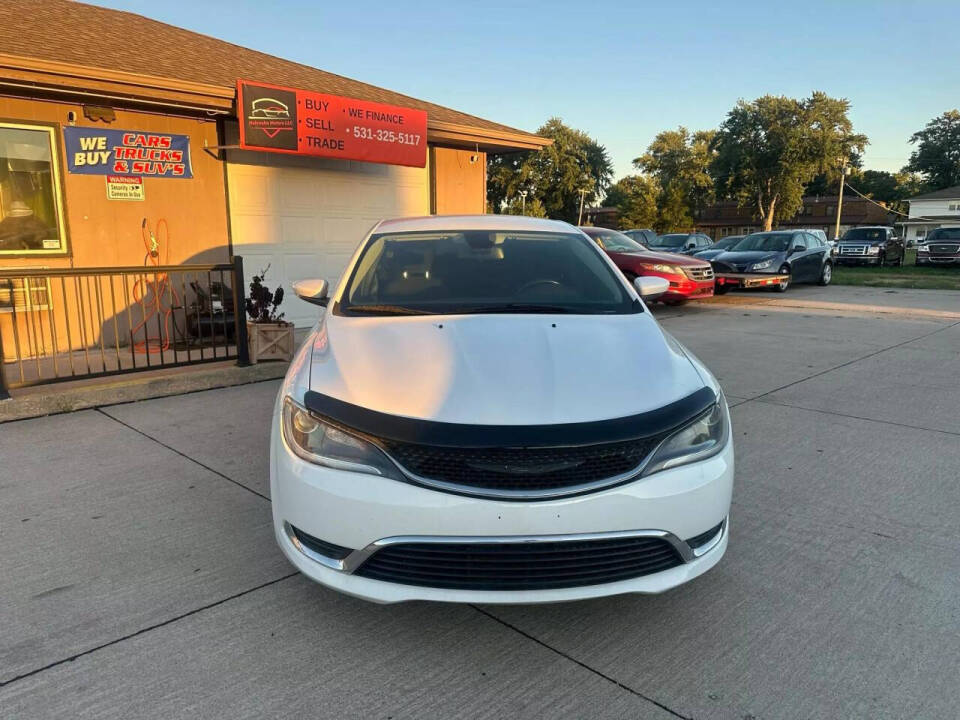 2016 Chrysler 200 for sale at Nebraska Motors LLC in Fremont, NE