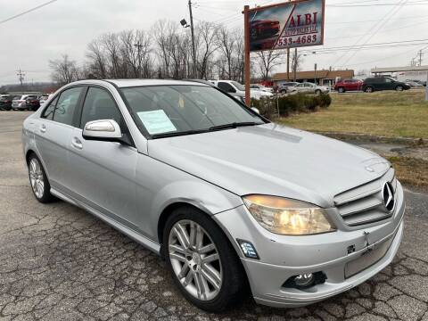 2009 Mercedes-Benz C-Class for sale at Albi Auto Sales LLC in Louisville KY