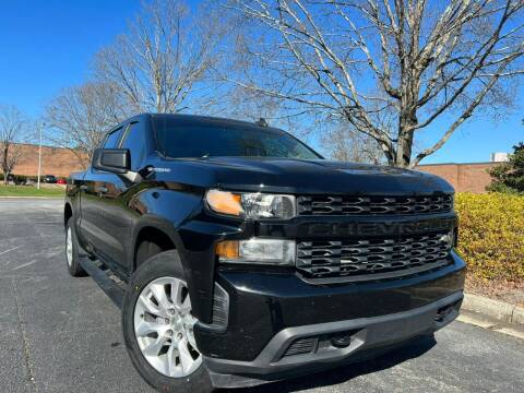 2020 Chevrolet Silverado 1500 for sale at William D Auto Sales in Norcross GA