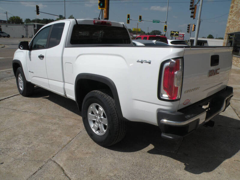 2017 GMC Canyon