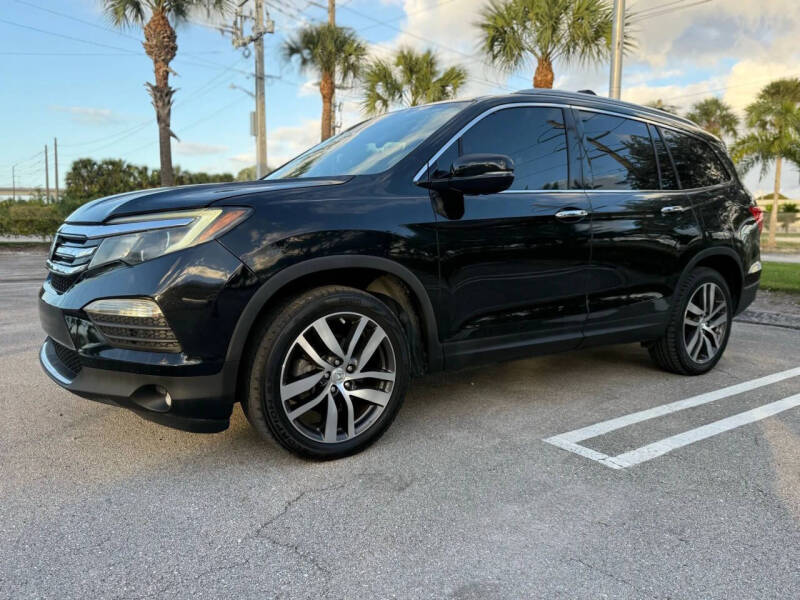 2016 Honda Pilot Touring