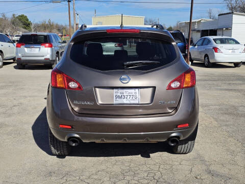 2010 Nissan Murano SL