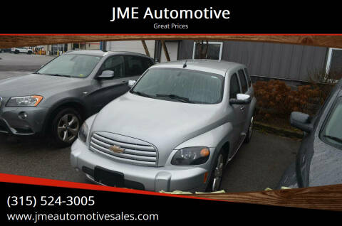 2009 Chevrolet HHR for sale at JME Automotive in Ontario NY