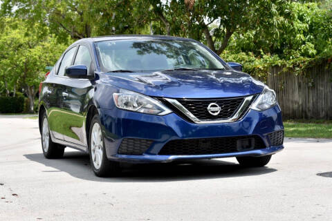 2019 Nissan Sentra for sale at NOAH AUTO SALES in Hollywood FL