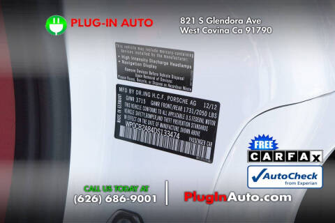 2013 Porsche Boxster S