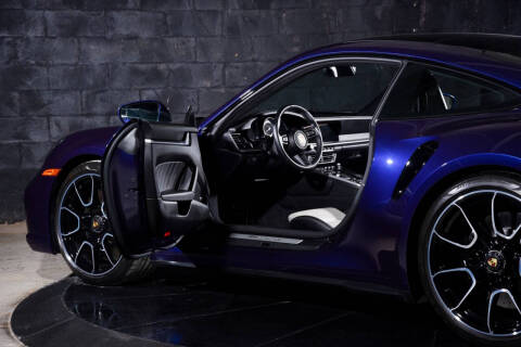 2021 Porsche 911 Turbo S