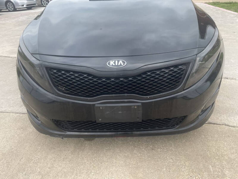 2015 Kia Optima EX photo 8