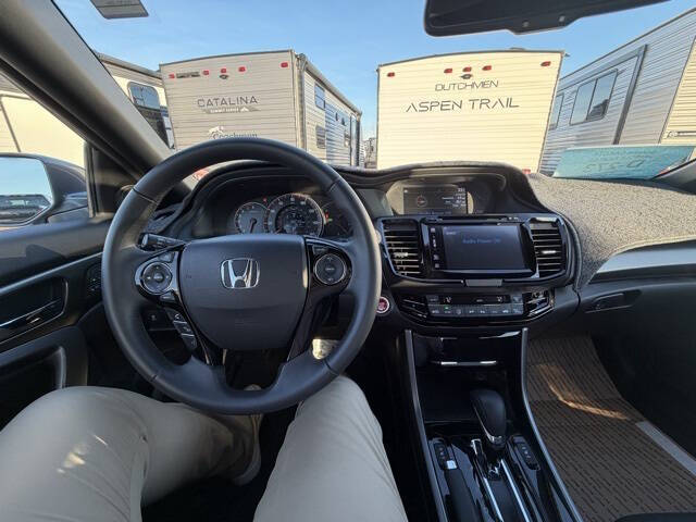 2017 Honda Accord EX-L V6