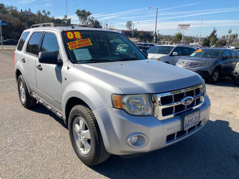 2008 Ford Escape for sale at 1 NATION AUTO GROUP in Vista CA