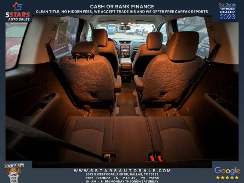 2016 Chevrolet Traverse LT