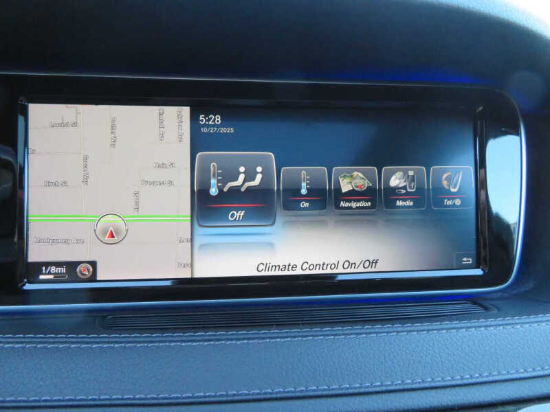 2015 Mercedes-Benz S-Class S 550