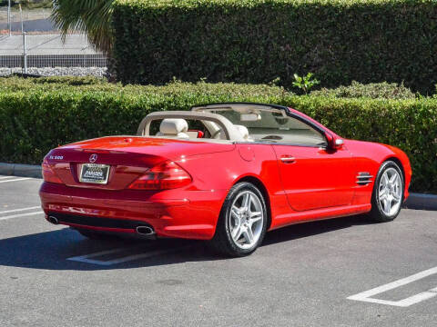 2006 Mercedes-Benz SL-Class SL 500