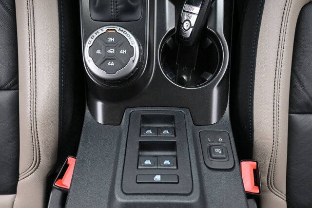 2023 Ford Bronco Wildtrak Advanced