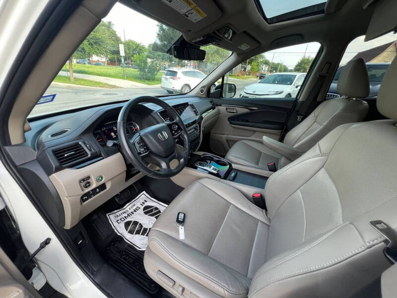 2019 Honda Pilot Elite