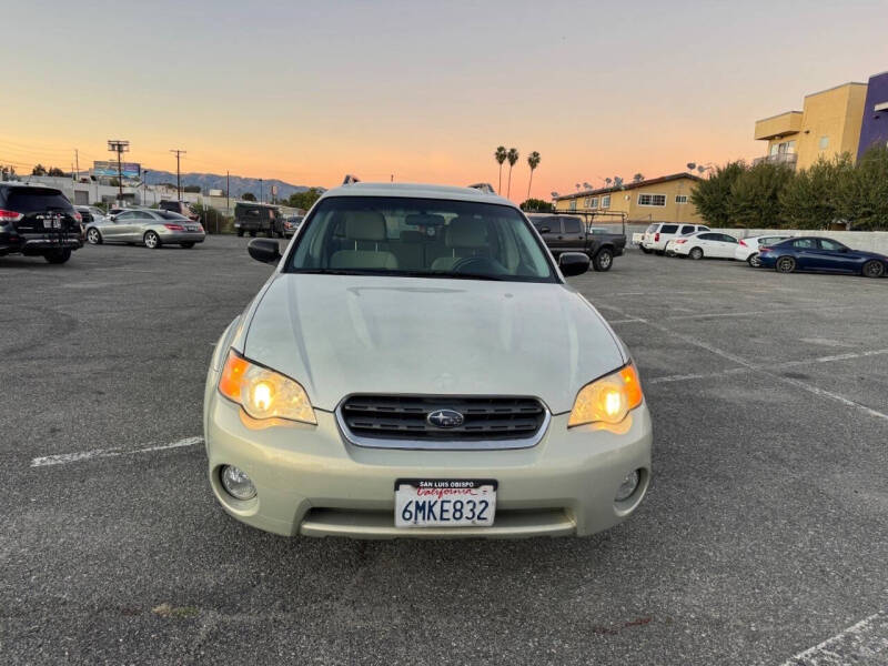 2007 Subaru Outback 2.5i Basic