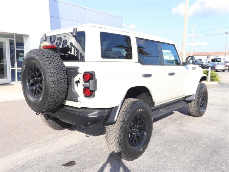 2025 Ford Bronco Raptor