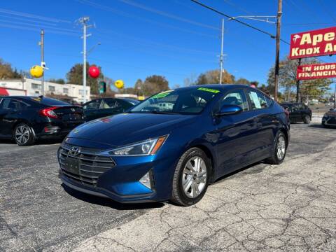 2019 Hyundai Elantra for sale at Apex Knox Auto in Knoxville TN