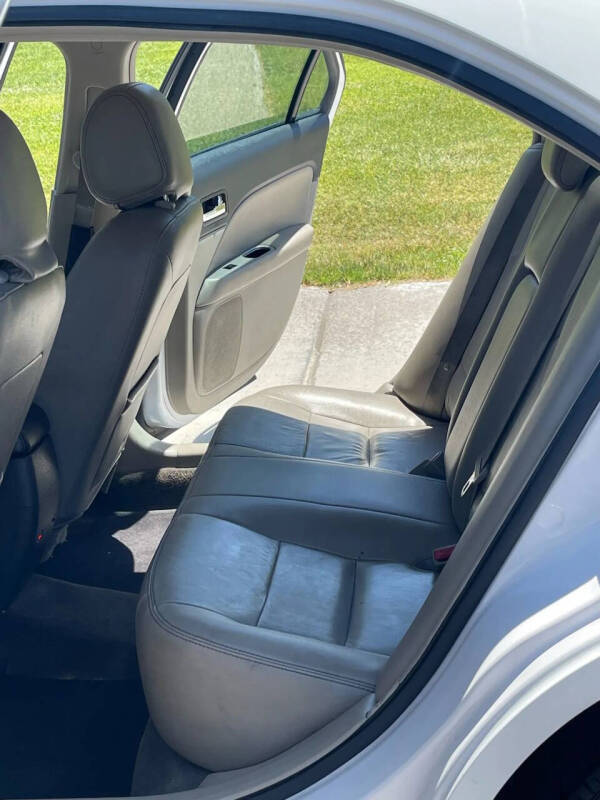 2012 Ford Fusion SEL