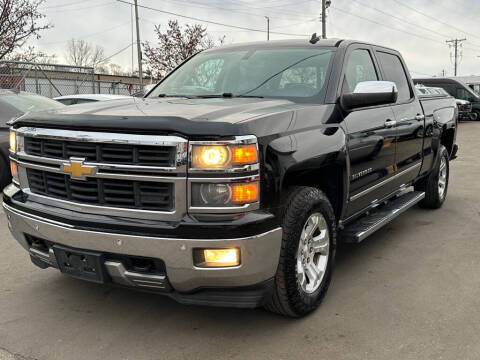 2014 Chevrolet Silverado 1500 for sale at Rivera Auto Sales LLC - Rivera Auto Sales - Rice St in Saint Paul MN