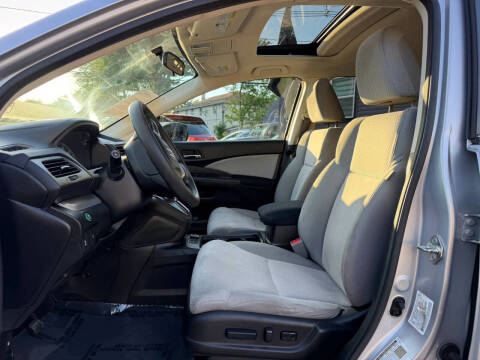 2016 Honda CR-V EX