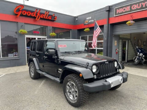 2014 Jeep Wrangler Unlimited for sale at Vehicle Simple @ Goodfella's Motor Co in Tacoma WA