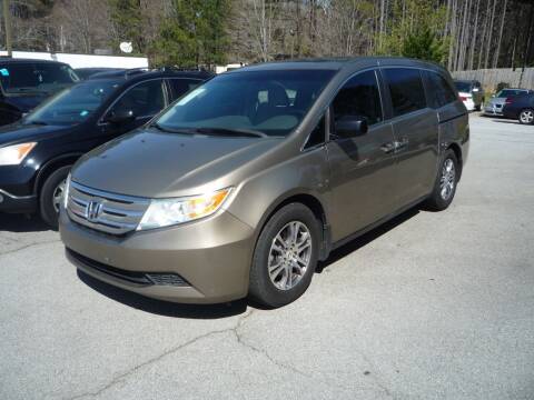 2011 Honda Odyssey for sale at Credit Cars LLC in Lawrenceville GA