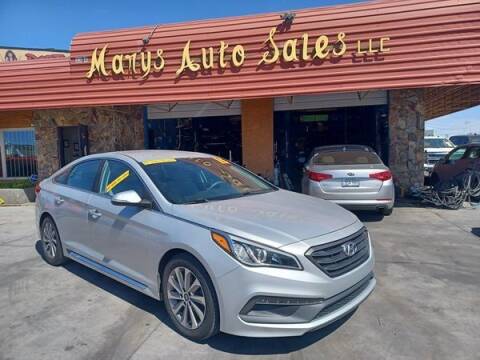 2015 Hyundai Sonata for sale at Marys Auto Sales in Phoenix AZ
