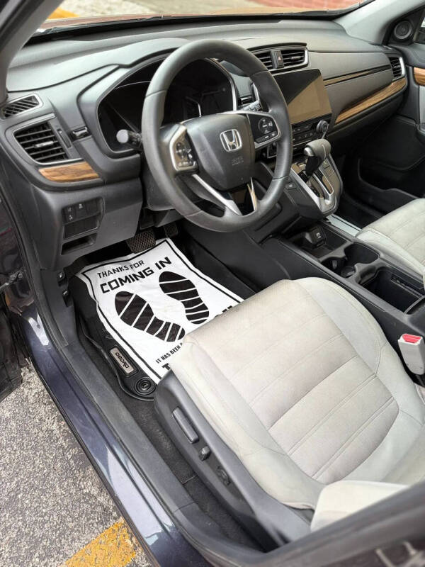 2017 Honda CR-V EX