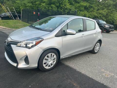 2015 Toyota Yaris for sale at Dream Auto Group in Dumfries VA