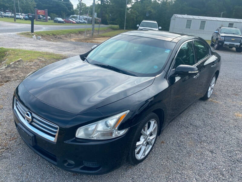 2012 Nissan Maxima for sale at Baileys Truck and Auto Sales in Effingham SC