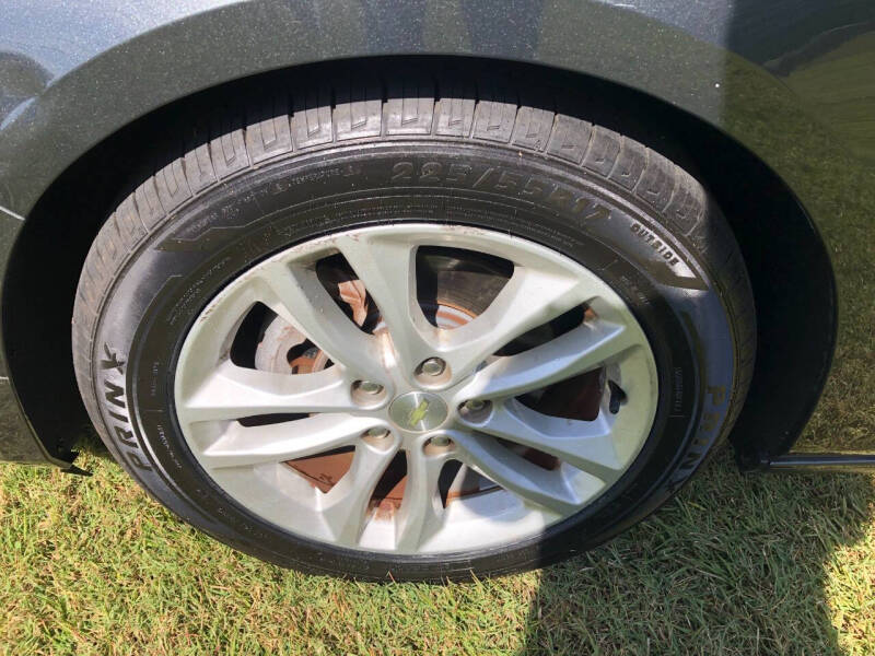 2017 Chevrolet Malibu LT