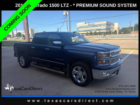 2014 Chevrolet Silverado 1500