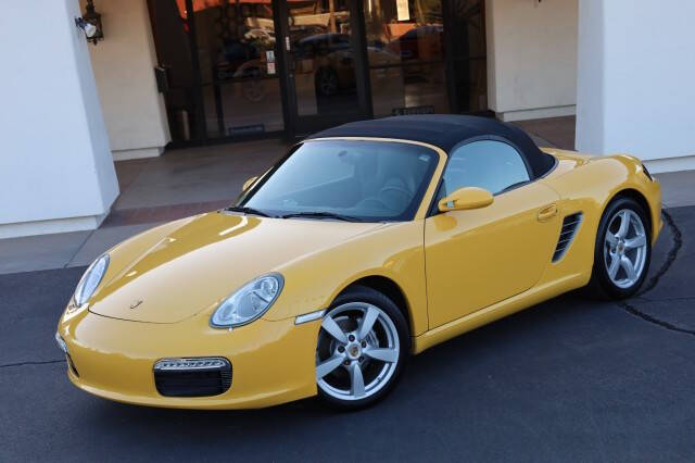 2008 Porsche Boxster