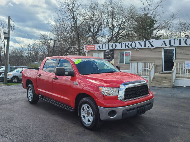 2007 Toyota Tundra for sale at Auto Tronix in Lexington KY