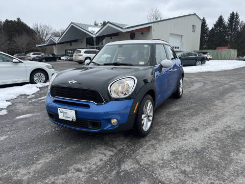 2014 MINI Countryman for sale at Williston Economy Motors in South Burlington VT