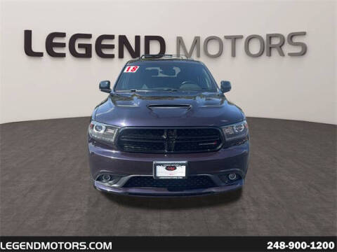 2018 Dodge Durango GT