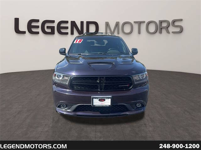 2018 Dodge Durango GT