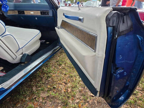 1970 Cadillac DeVille