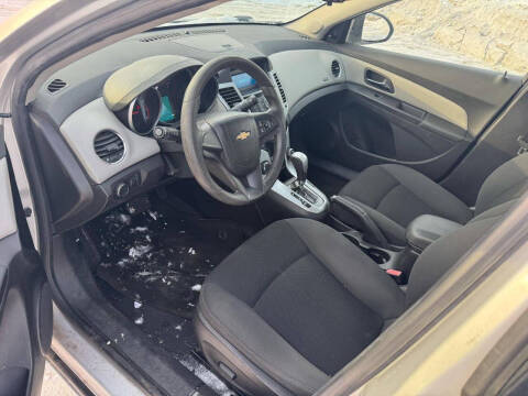 2011 Chevrolet Cruze LS