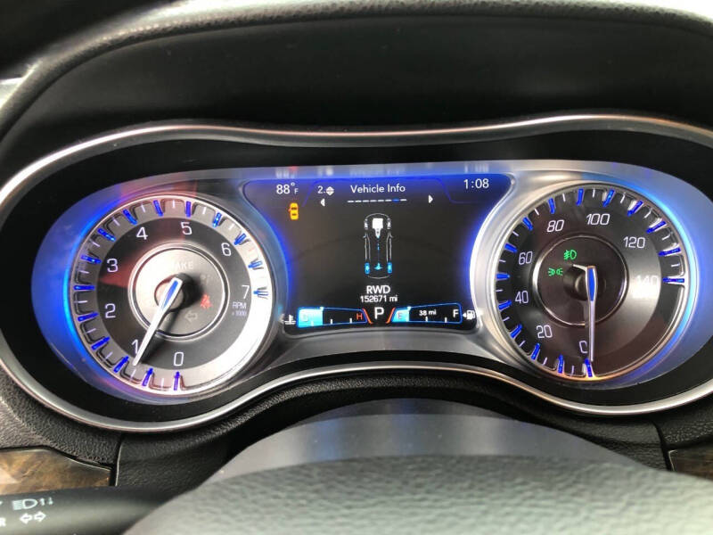 2018 Chrysler 300 Limited