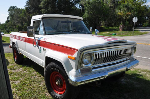 1975 Jeep J-20 for sale at Elite Motorcar, LLC in Deland FL