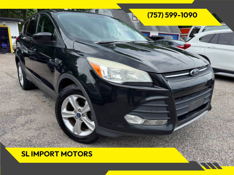 2013 Ford Escape SE